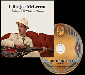 Little Joe McLerrans new 2009 CD